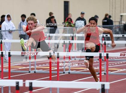 Thumbnail 2 in Devon Allen Invitational (110m Hurdles) photogallery.