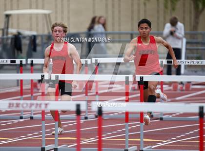 Thumbnail 1 in Devon Allen Invitational (110m Hurdles) photogallery.