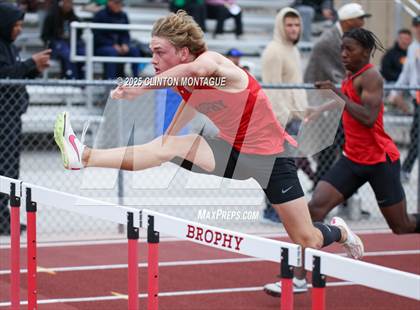 Thumbnail 1 in Devon Allen Invitational (110m Hurdles) photogallery.