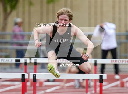 Thumbnail 1 in Devon Allen Invitational (110m Hurdles) photogallery.