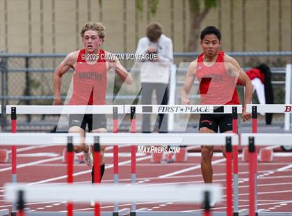 Thumbnail 1 in Devon Allen Invitational (110m Hurdles) photogallery.