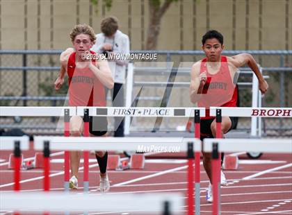 Thumbnail 3 in Devon Allen Invitational (110m Hurdles) photogallery.