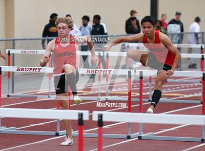 Thumbnail 3 in Devon Allen Invitational (110m Hurdles) photogallery.