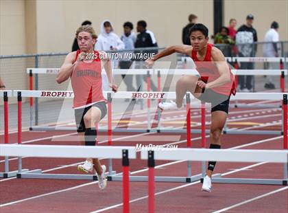 Thumbnail 1 in Devon Allen Invitational (110m Hurdles) photogallery.