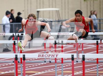 Thumbnail 3 in Devon Allen Invitational (110m Hurdles) photogallery.
