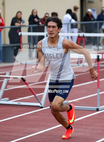Thumbnail 3 in Devon Allen Invitational (110m Hurdles) photogallery.