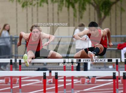Thumbnail 1 in Devon Allen Invitational (110m Hurdles) photogallery.