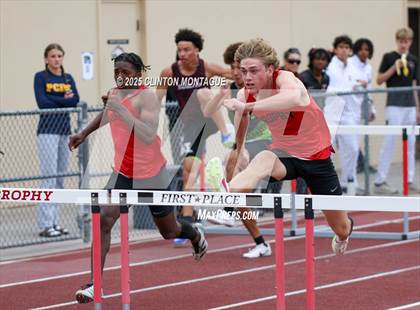Thumbnail 3 in Devon Allen Invitational (110m Hurdles) photogallery.