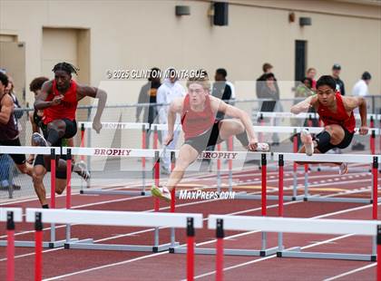 Thumbnail 1 in Devon Allen Invitational (110m Hurdles) photogallery.