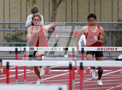 Thumbnail 1 in Devon Allen Invitational (110m Hurdles) photogallery.