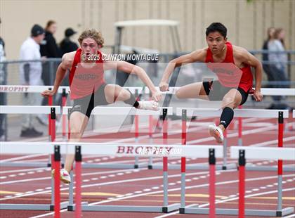 Thumbnail 1 in Devon Allen Invitational (110m Hurdles) photogallery.