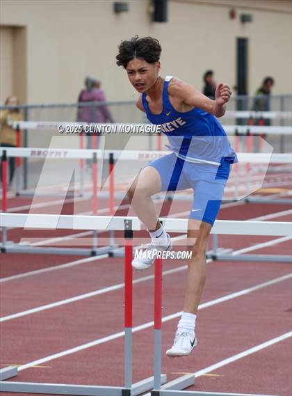 Thumbnail 1 in Devon Allen Invitational (110m Hurdles) photogallery.