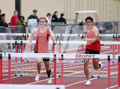 Thumbnail 2 in Devon Allen Invitational (110m Hurdles) photogallery.