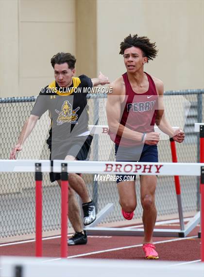 Thumbnail 2 in Devon Allen Invitational (110m Hurdles) photogallery.