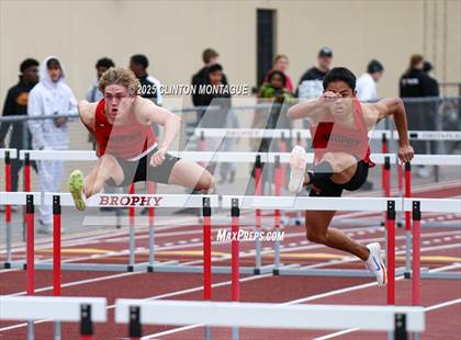 Thumbnail 3 in Devon Allen Invitational (110m Hurdles) photogallery.