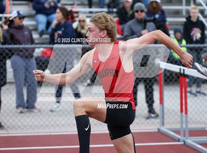Thumbnail 1 in Devon Allen Invitational (110m Hurdles) photogallery.
