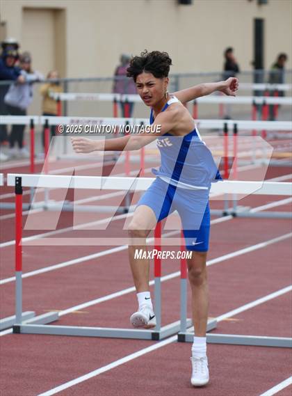 Thumbnail 2 in Devon Allen Invitational (110m Hurdles) photogallery.