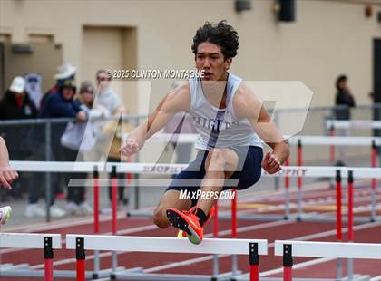Thumbnail 1 in Devon Allen Invitational (110m Hurdles) photogallery.