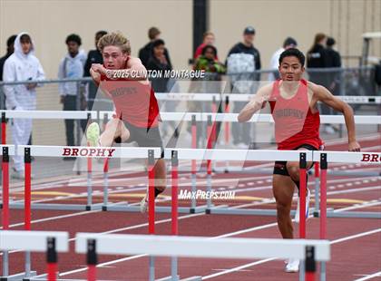 Thumbnail 1 in Devon Allen Invitational (110m Hurdles) photogallery.