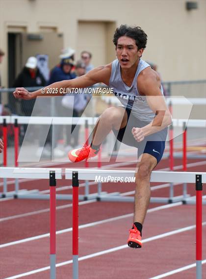 Thumbnail 2 in Devon Allen Invitational (110m Hurdles) photogallery.