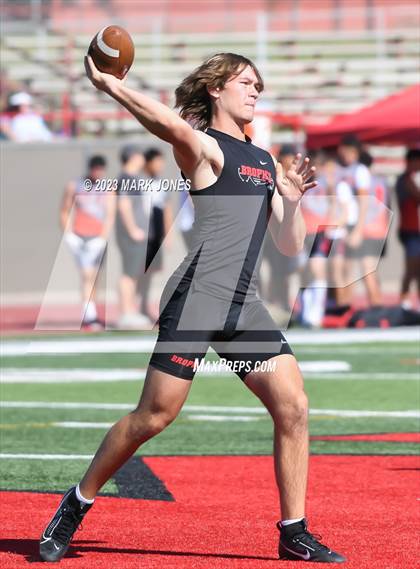 Thumbnail 3 in Brophy College Prep vs. Sunrise Mountain (Mingus 7 on 7 Tournament) photogallery.
