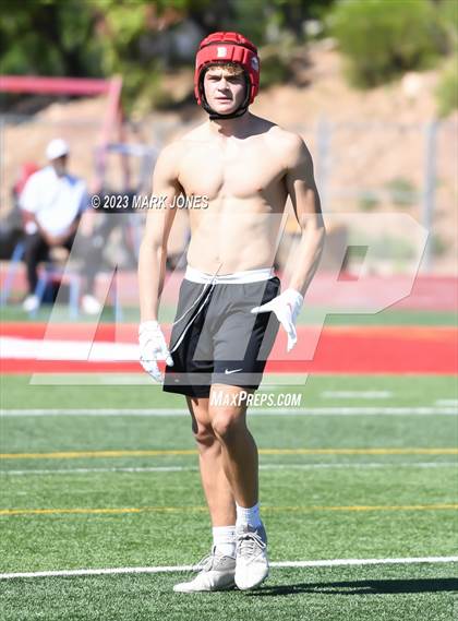 Thumbnail 2 in Brophy College Prep vs. Sunrise Mountain (Mingus 7 on 7 Tournament) photogallery.