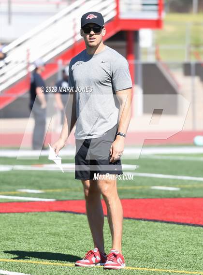Thumbnail 2 in Brophy College Prep vs. Sunrise Mountain (Mingus 7 on 7 Tournament) photogallery.