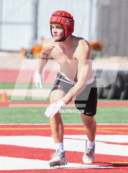 Thumbnail 1 in Brophy College Prep vs. Sunrise Mountain (Mingus 7 on 7 Tournament) photogallery.
