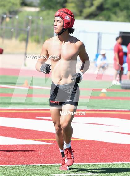 Thumbnail 2 in Brophy College Prep vs. Sunrise Mountain (Mingus 7 on 7 Tournament) photogallery.