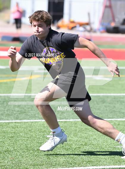 Thumbnail 2 in Brophy College Prep vs. Sunrise Mountain (Mingus 7 on 7 Tournament) photogallery.