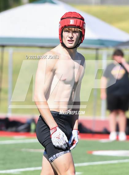 Thumbnail 2 in Brophy College Prep vs. Sunrise Mountain (Mingus 7 on 7 Tournament) photogallery.