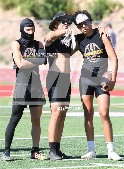 Thumbnail 2 in Brophy College Prep vs. Sunrise Mountain (Mingus 7 on 7 Tournament) photogallery.