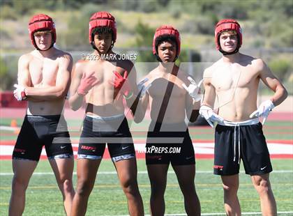 Thumbnail 2 in Brophy College Prep vs. Sunrise Mountain (Mingus 7 on 7 Tournament) photogallery.