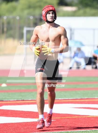 Thumbnail 2 in Brophy College Prep vs. Sunrise Mountain (Mingus 7 on 7 Tournament) photogallery.