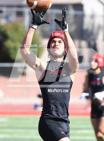 Thumbnail 2 in Brophy College Prep vs. Sunrise Mountain (Mingus 7 on 7 Tournament) photogallery.