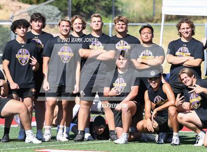 Thumbnail 2 in Brophy College Prep vs. Sunrise Mountain (Mingus 7 on 7 Tournament) photogallery.