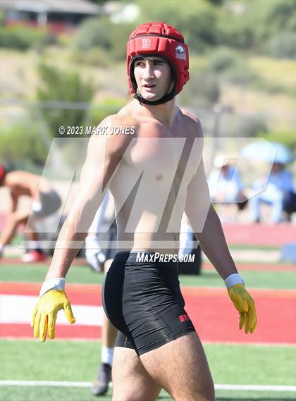 Thumbnail 3 in Brophy College Prep vs. Sunrise Mountain (Mingus 7 on 7 Tournament) photogallery.