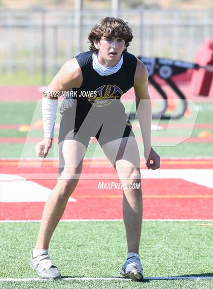 Thumbnail 3 in Brophy College Prep vs. Sunrise Mountain (Mingus 7 on 7 Tournament) photogallery.