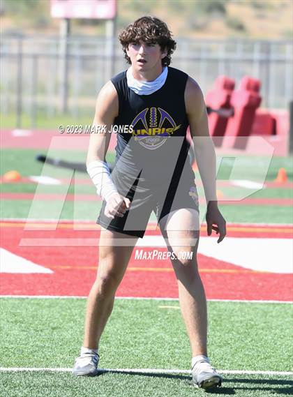 Thumbnail 1 in Brophy College Prep vs. Sunrise Mountain (Mingus 7 on 7 Tournament) photogallery.