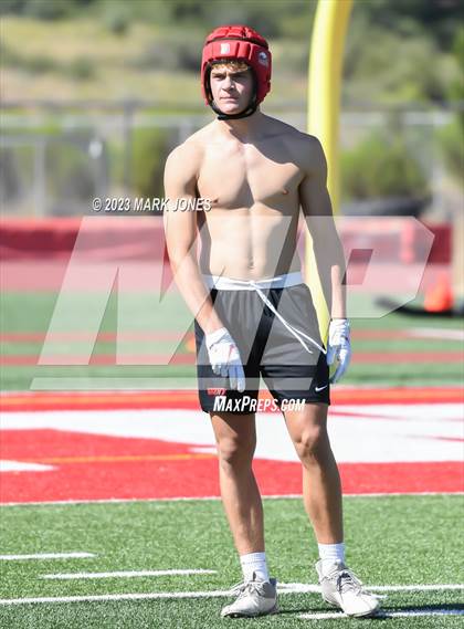 Thumbnail 2 in Brophy College Prep vs. Sunrise Mountain (Mingus 7 on 7 Tournament) photogallery.
