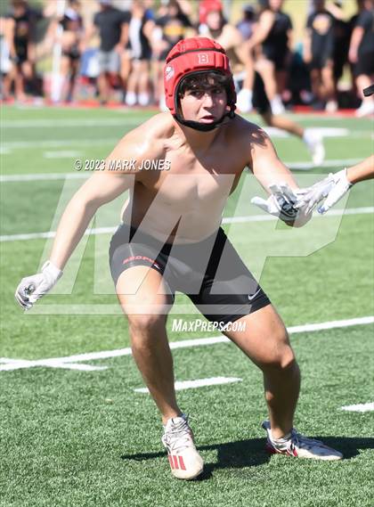 Thumbnail 3 in Brophy College Prep vs. Sunrise Mountain (Mingus 7 on 7 Tournament) photogallery.