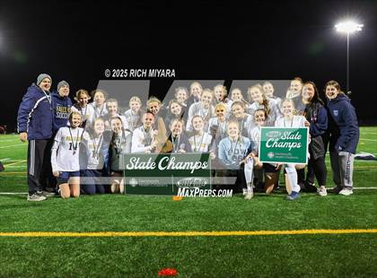 Thumbnail 1 in Hollis-Brookline vs. Bow (NHIAA D2 Final) photogallery.