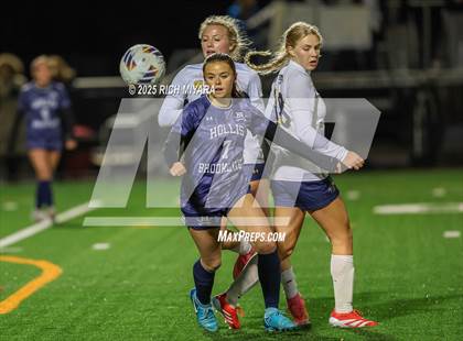 Thumbnail 3 in Hollis-Brookline vs. Bow (NHIAA D2 Final) photogallery.