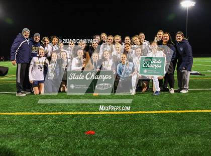 Thumbnail 2 in Hollis-Brookline vs. Bow (NHIAA D2 Final) photogallery.