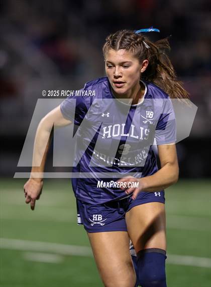 Thumbnail 3 in Hollis-Brookline vs. Bow (NHIAA D2 Final) photogallery.