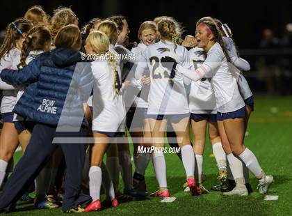 Thumbnail 3 in Hollis-Brookline vs. Bow (NHIAA D2 Final) photogallery.
