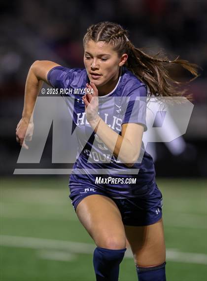 Thumbnail 1 in Hollis-Brookline vs. Bow (NHIAA D2 Final) photogallery.