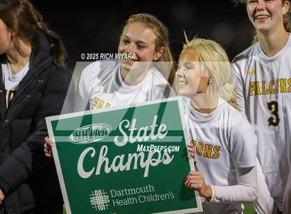 Thumbnail 1 in Hollis-Brookline vs. Bow (NHIAA D2 Final) photogallery.