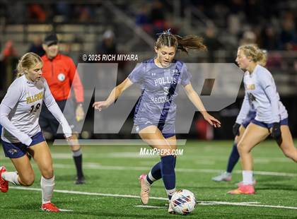 Thumbnail 1 in Hollis-Brookline vs. Bow (NHIAA D2 Final) photogallery.