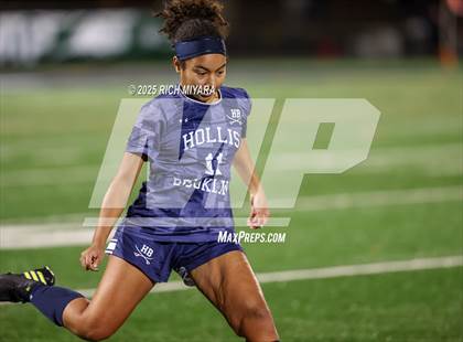 Thumbnail 1 in Hollis-Brookline vs. Bow (NHIAA D2 Final) photogallery.